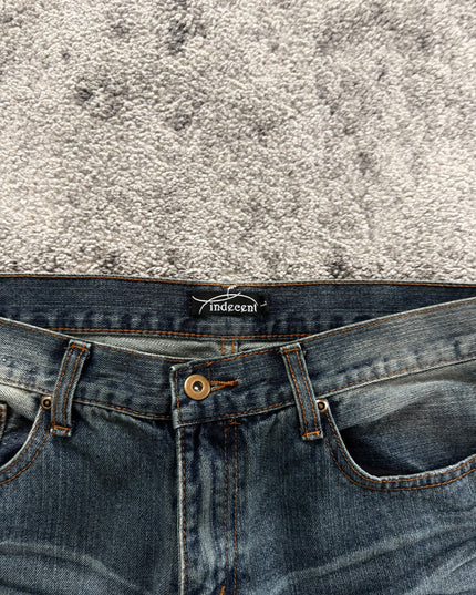INDECENT "CLEAN FLASH" DENIM (S)