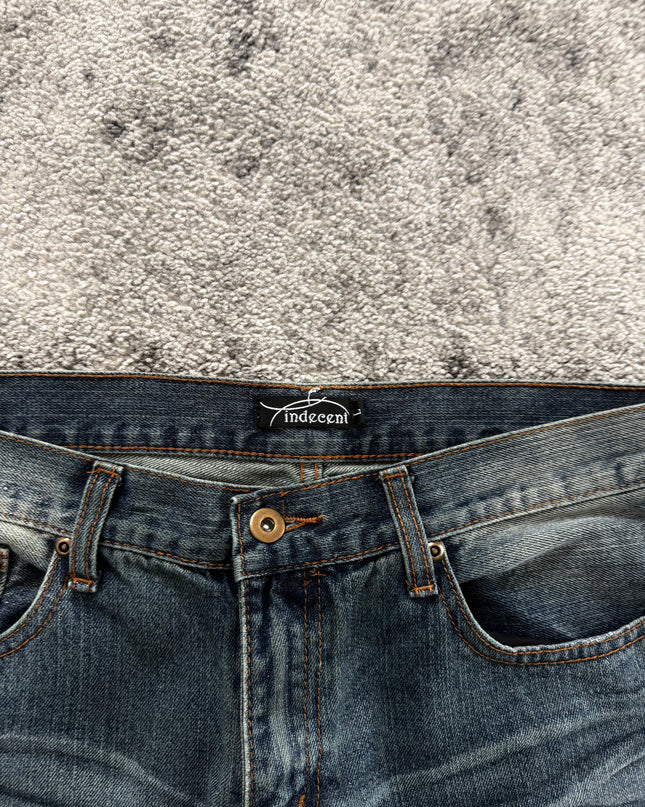 INDECENT "CLEAN FLASH" DENIM (S)