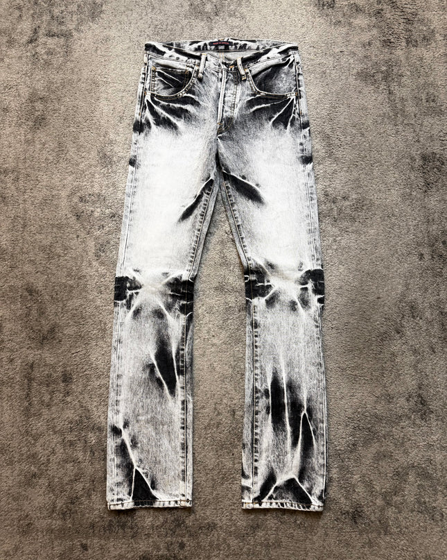 BLUE WAY "ASHES & STATIC" DENIM