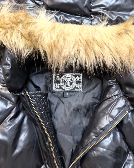 HEISEI "BLACK STATIC" PUFFER