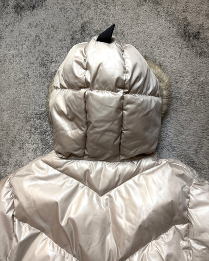 NYLAUS "SNOW-SHADOW" PUFFER