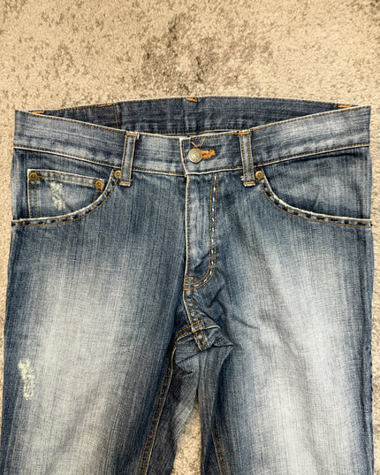 MONSIEUR NICOLE "HEAVENS FADE" DENIM