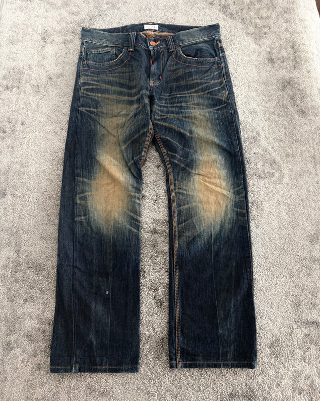 EDWIN XV "RUST FADE 2" DENIM (L)