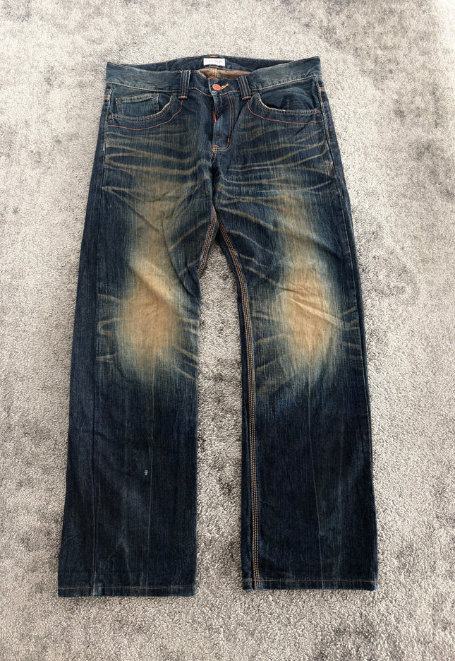 EDWIN XV "RUST FADE 2" DENIM (L)