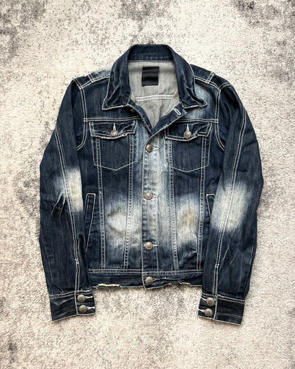 MIDAS "MIDNIGHT FADE" DENIM JACKET