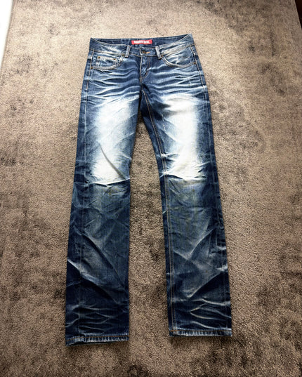 RUBBERSOUL "GHOST WHISKER" DENIM