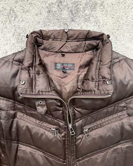 MICHEL KLEIN "SHADOW LINE" PUFFER