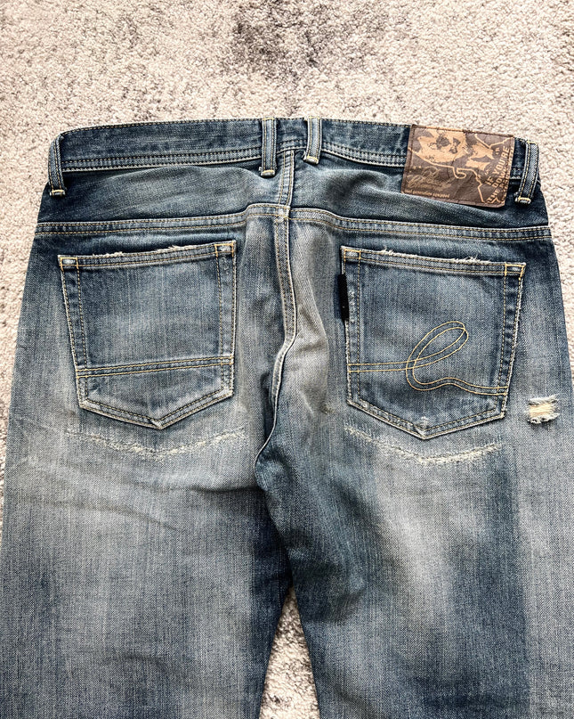 BACKCHANNEL "POST-COLAPSE SIGNAL" DENIM