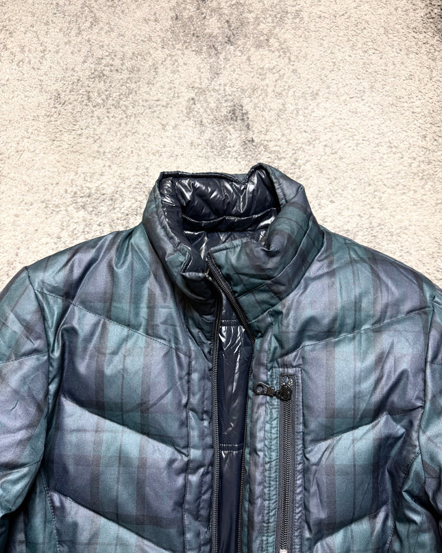 HEISEI "SHADOW PLAID" REVERSIBLE PUFFER