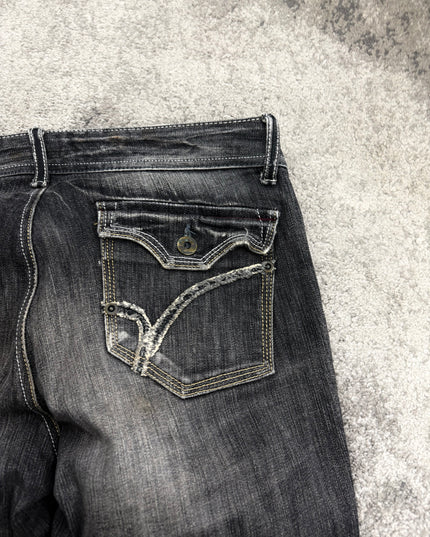 BACKNUMBER "UTILITY POCKET" DENIM (M)