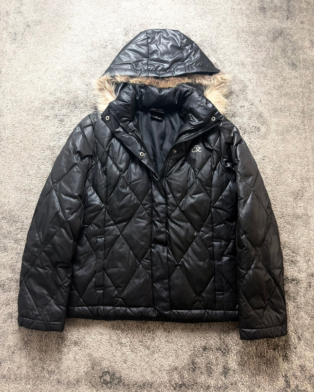 P&D "BLACK STATIC" PUFFER