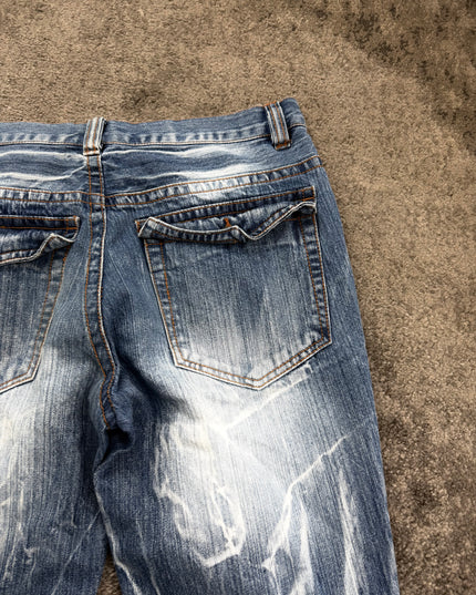SIGNAL POINT "LIGHTNING FADE" DENIM (S-M)