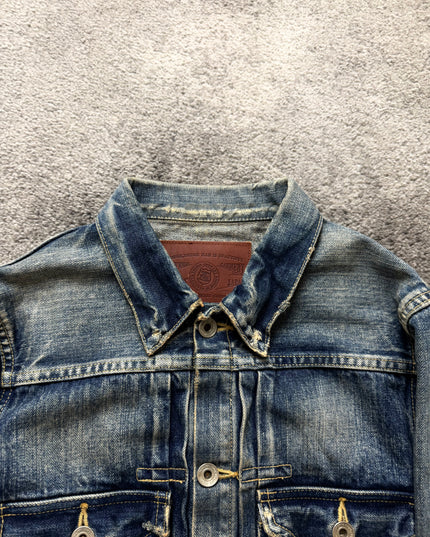 VICTIM "FADED INDIGO" DENIM (S)