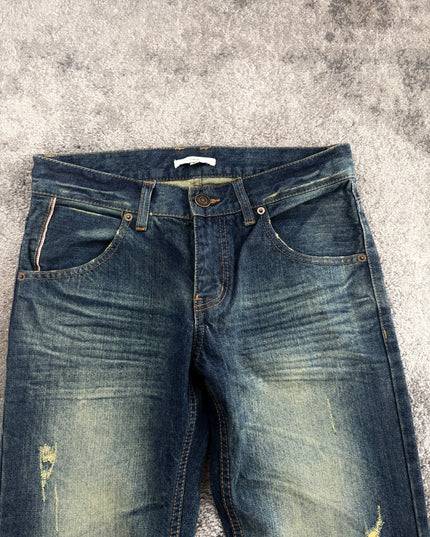 IMPROVES "GHOST FADE" DENIM (S-M)