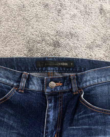 SCHLÜSSEL "VINTAGE FADE" DENIM (S-M)