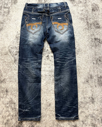 RED PEPPER "ASPHALT" DENIM