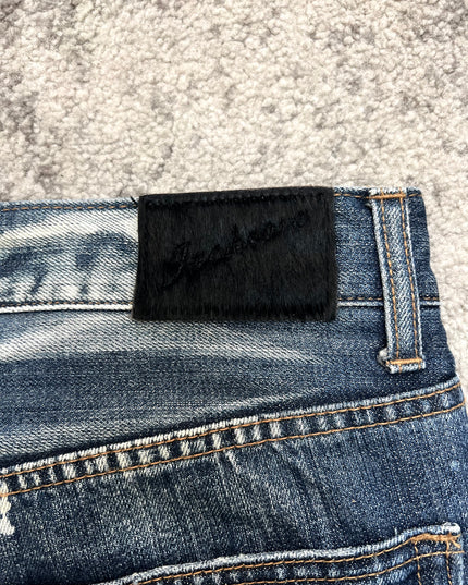 JACKROSE PAINT SPLATTER DENIM
