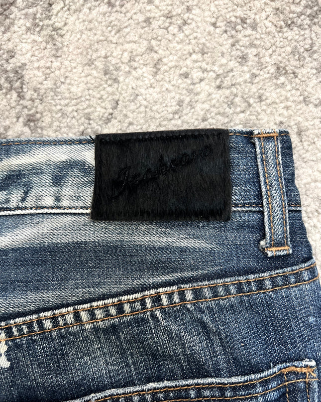 JACKROSE PAINT SPLATTER DENIM