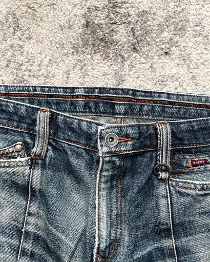NICOLE CLUB "CITY LINES" DENIM