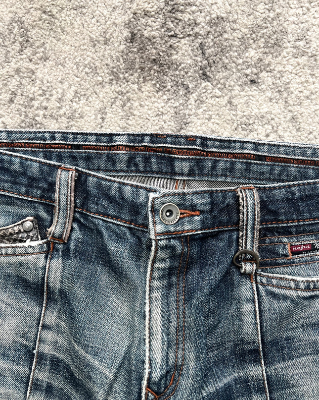 NICOLE CLUB "CITY LINES" DENIM