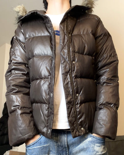 ALPHASOPHY "FROSTED ARCHIVE" PUFFER