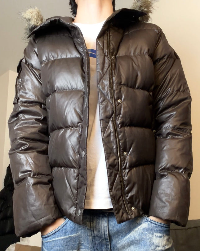 ALPHASOPHY "FROSTED ARCHIVE" PUFFER