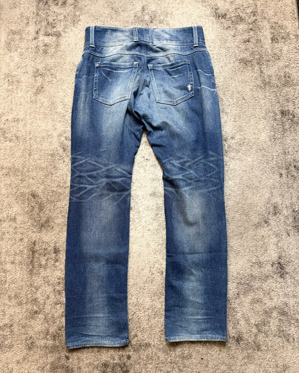 COOK JEANS "SOFT FADE HYBRID" DENIM
