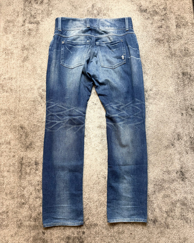 COOK JEANS "SOFT FADE HYBRID" DENIM