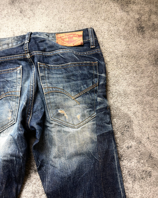 DPSR "BROKEN IDOL WASH" DENIM