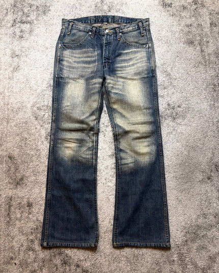 MR OLIVE "SEARING DESERT" DENIM