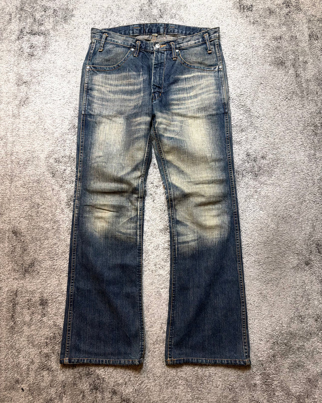 MR OLIVE "SEARING DESERT" DENIM