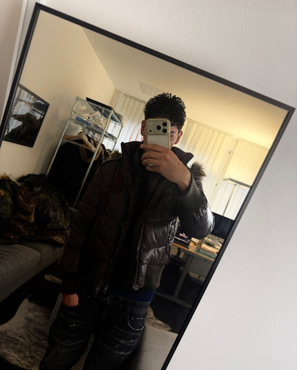 DURALUMIN "POISON DUSK" PUFFER (S)
