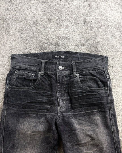 WILD LIFE "SHADOW FADE" DENIM (S-M)