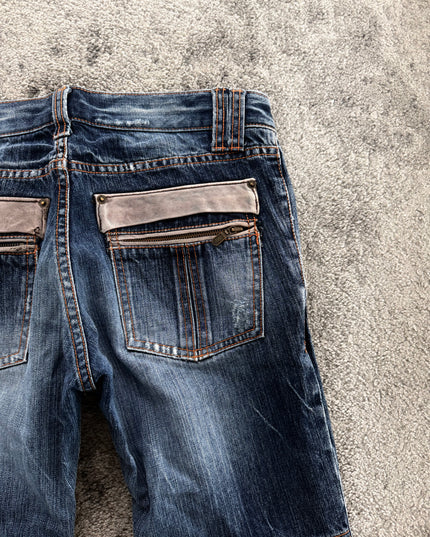 PPFM "ZIP UTILITY" DENIM (M)