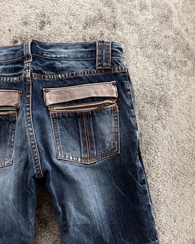 PPFM "ZIP UTILITY" DENIM (M)