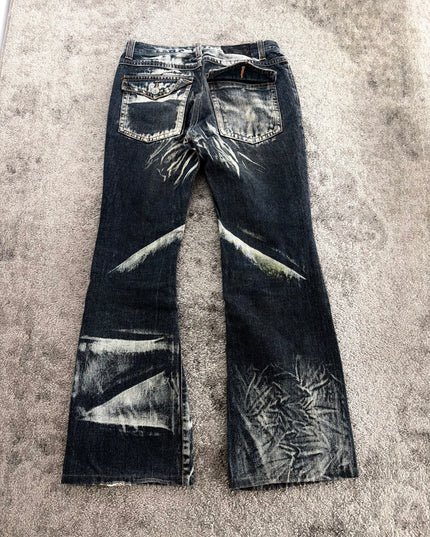 HEISEI "ACID STORM" DENIM (S-M)