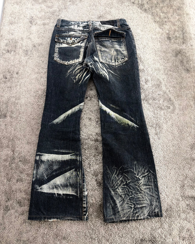 HEISEI "ACID STORM" DENIM (S-M)