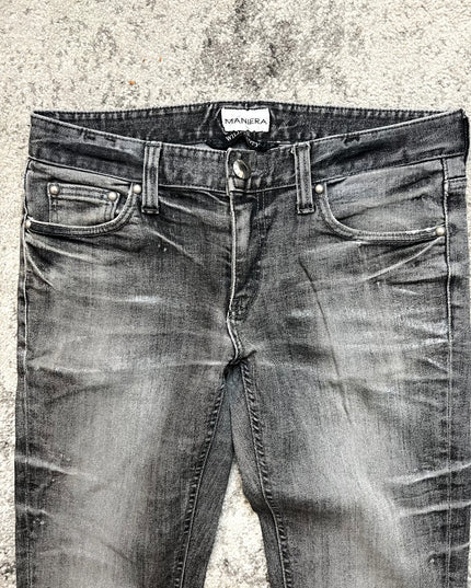WILD PARTY "ASHES IN MOTION" SLIM FIT DENIM