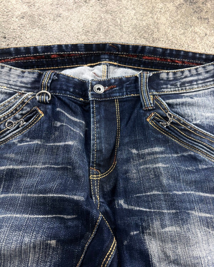 NICOLE CLUB "VEIN FADE" DENIM (S-M)