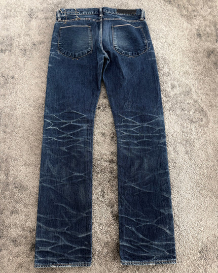 KURO "SILENT WHISKER FADE" DENIM