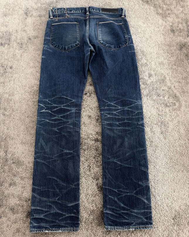 KURO "SILENT WHISKER FADE" DENIM