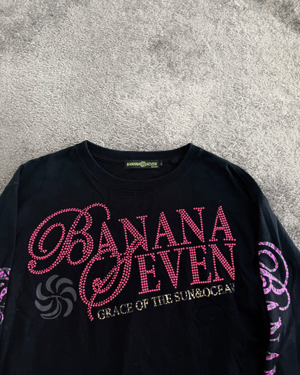 BANANA SEVEN "NEON RITUAL" LONGSLEEVE (S-M)