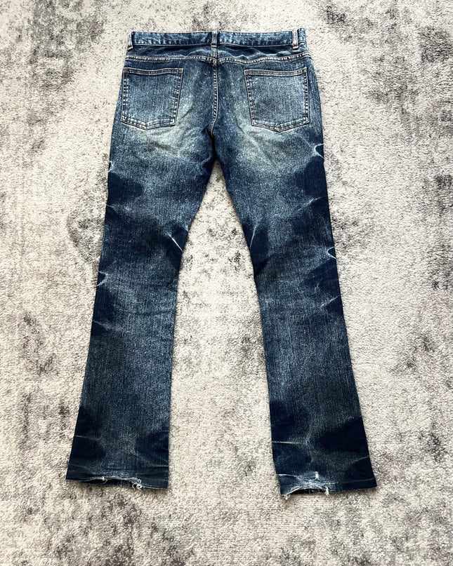 SCHLÜSSEL "ECHO CHAMBER BLUES" DENIM