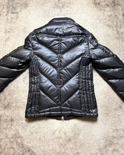 MONSIEUR NICOLE “BLACK STRIPES“ PUFFER