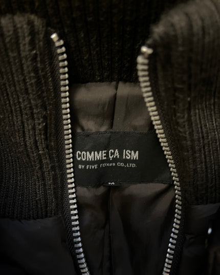 COMME ÇA ISM PUFFER BLACK