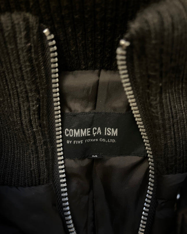 COMME ÇA ISM PUFFER BLACK