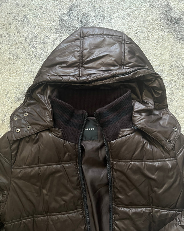 BOYCOTT PUFFER JACKET