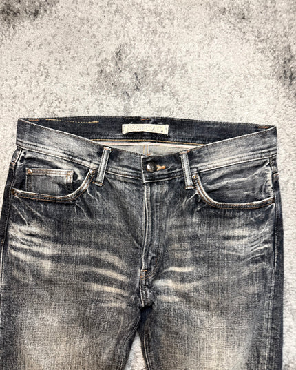 DENIM CRAFT "ASHWAVE SHADOW" DENIM