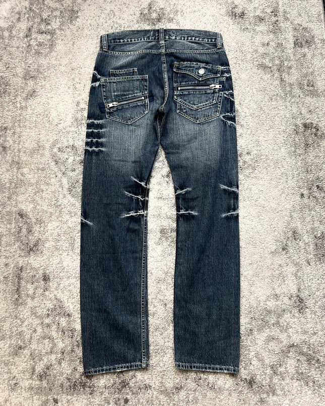 ORIRIN "CONCRETE PULSE" DENIM