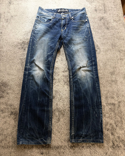 RED PEPPER "MIDNIGHT DAWN" DENIM